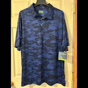 Ben Hogan Men’s Performance Golf Polo Shirt Golfing UPF 15 Size 3XL